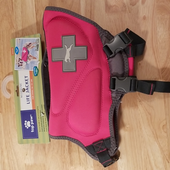 Neoprene Life Jacket for Dogs